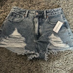 pacsun brand new jean shorts!!